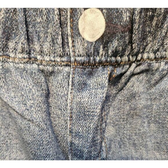 BLANK NYC Over Think It Jogger Digital Denim Blue 3X - Picture 6 of 11